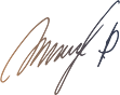 Writer signature